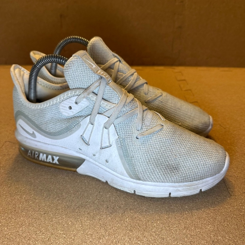 Nike Air Max Fury Womens Running Shoes‎ White Grey Gum 908993-101 Size 8
